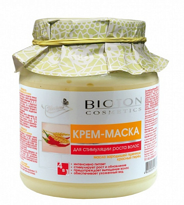 Маска Bioton для стимуляції росту волосся 500 мл