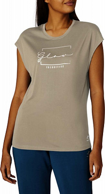 Футболка Energetics Gerda IX W 419586-073 р.XS бежевий