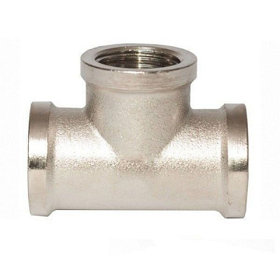 Тройник ВВВ Gross SF50N0405 3/4х1/2х3/4