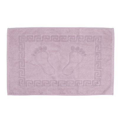 Килимок махровий для ніг TABBY 50x70 см ліловий La Nuit