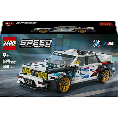 Конструктор LEGO Speed Champions BMW M3 (E30) 77263