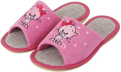 Обувь домашняя БЕЛСТА Котенок р.32 розовый 650 