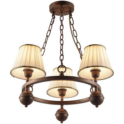 Люстра Altalusse INL-6136P-03 золота кава