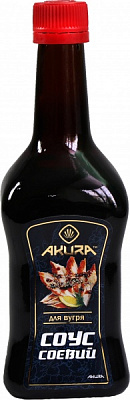 Соус соевый Akura Унаги для угря 200 мл (4820178460330)