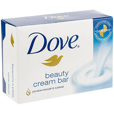 Крем-мыло Dove Красота и уход 135 г