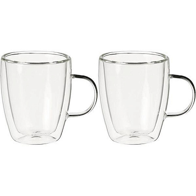 Чашка стеклянная Perfect Housewares 2 шт 52218525