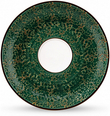 Блюдце Splash Green 15 см WL-667536/B Wilmax