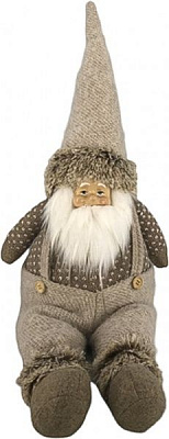 Мягкая игрушка Дед Мороз сидячий AT81875123G-21 54 см 