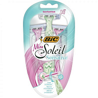 Станки одноразові BIC Miss Soleil Sensitive 3 шт.