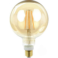 Лампа светодиодная Philips LED Classic 7-60W G120 E27 2000K Gold FIL