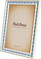 Рамка для фотографії зі склом Velista 30H-100-1v 18х24 см білий 