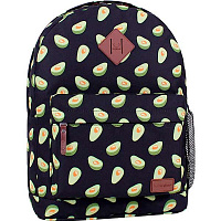 Рюкзак молодежный Bagland Авокадо 17 л 763 (00533664)