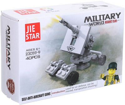 Конструктор Shantou Military Series Оружие 2 C1376947/10