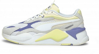 Кроссовки Puma RS-X? Twill AirMesh 36884504 р.UK 4 белый