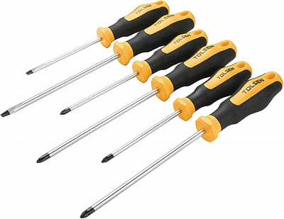 Набор отверток Tolsen Эрго 20014