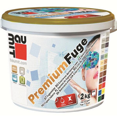 Затирка Baumit Баумакол ваниль 2 кг