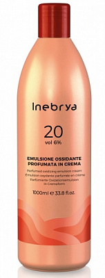 Окислительная эмульсия INEBRYA color 20 vol, 6% 1000 мл
