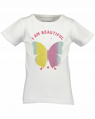 Футболка для девочек Blue Seven р.92 белый 702282 X * 98 