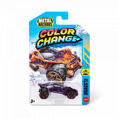 Машинка Zuru в ассортименте METAL MACHINES CAR COLOR CHANGE 67100