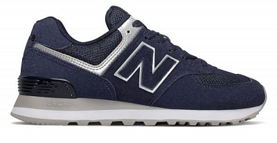 Кроссовки New Balance WL574EY р.6,5 синий