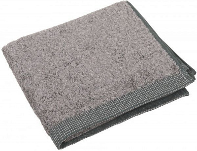 Полотенце двухстороннее 50x90 см изумрудный Duo 