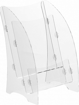 Подставка под полиграфию на 2 кармана А5