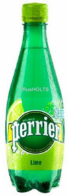 Вода PERRIER минеральная газированная Лайм 0.5 л (3179732390714)