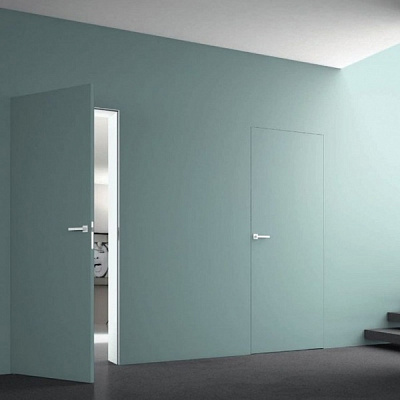 Двери скрытого монтажа Architec Line Bianco Inizio NEW Multistrato FT PA левые СС+ФП 620 мм белый 