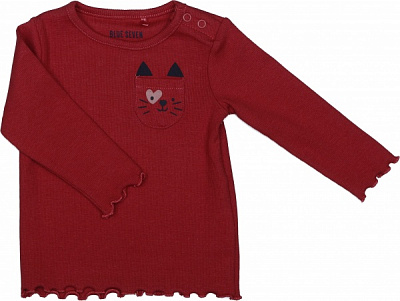 Реглан для девочки Blue Seven р.80 коралловый 950591 X * 98 