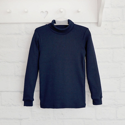 Гольф для мальчика Blanka р.160 синий 110305 