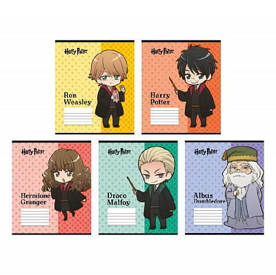 Тетрадь 12 лист. клетка Harry Potter-1 KITE