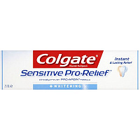 Зубная паста Colgate Sensitive Pro-Relief Отбеливающая 75 мл