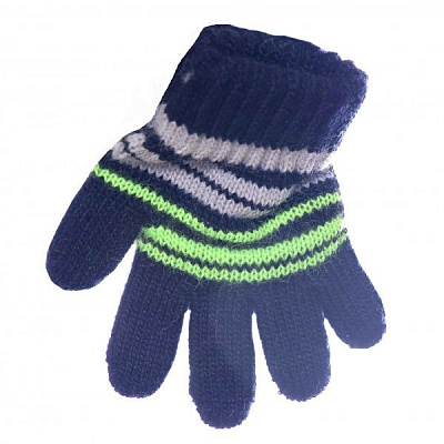 Варежки ДАЙС Tam Tam р.11 темно-синий 