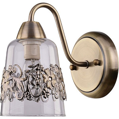 Бра Blitz 3119-11 1x60 Вт E14 бронзовый 