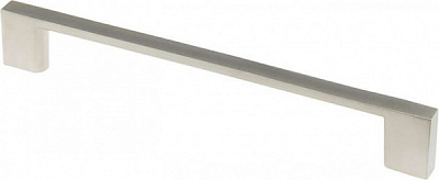 Меблева ручка скоба DC D-705/192 G5 192 мм матовий нікель