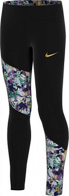 Лосини Nike G NK DF ONE TGT ENRGY DC7090-010 р.S чорний