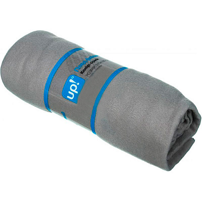 Плед 150x180 см серый UP! (Underprice) 
