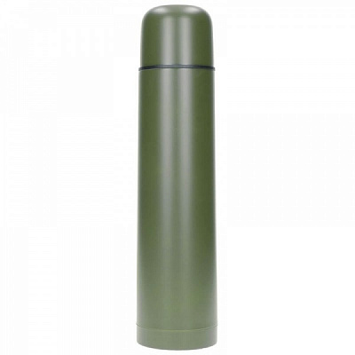 Термос туристический 1л, оливковый Mil-Tec