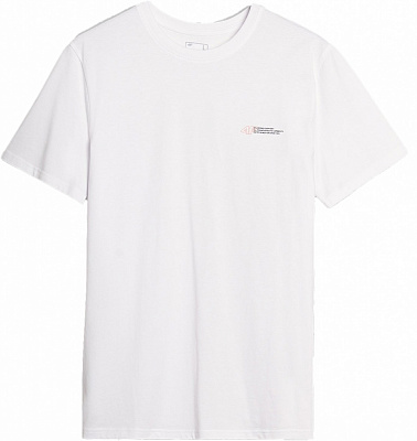 Футболка 4F TSHIRT M2003 р.L белый