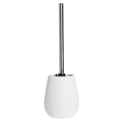 Щетка для унитаза Trento Chiaro белая