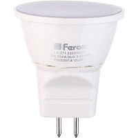 Лампа светодиодная Feron 3 Вт MR11 матовая GU5.3 220 В 4000 К LB271 