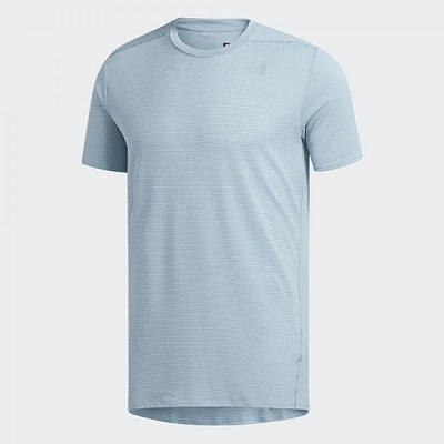 Футболка Adidas SUPERNOVA TEE DQ1896 XL голубой