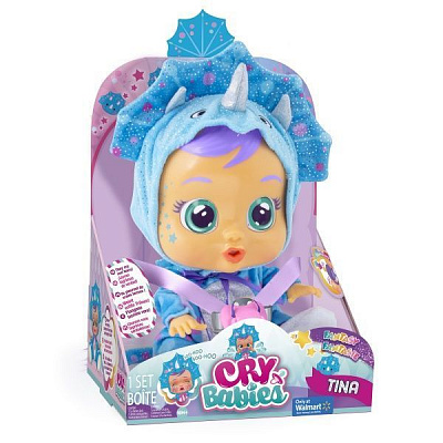 Кукла интерактивная IMC Плакса Crybabies Тина 93225