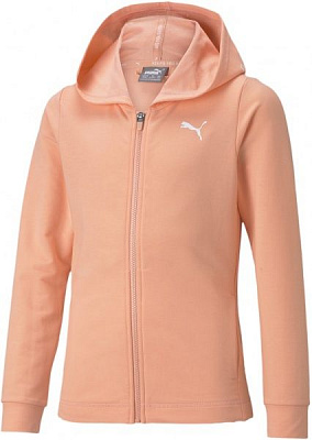 Джемпер Puma Modern Sports Full-Zip 58619526 р. 164 персиковый