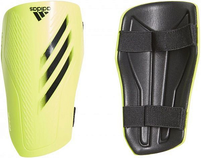 Щитки футбольні Adidas X SG TRN р. M жовтий GK3517