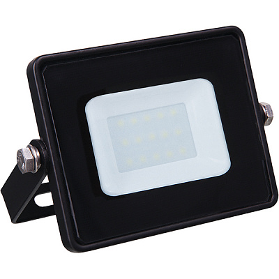 Прожектор LightMaster LL-721 10 Вт IP65 чорний