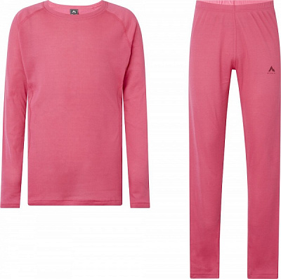 Комплект термобілизни McKinley SET Yael II/Yana II wms 294537-401 р.42 чорний