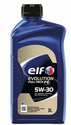 Моторное масло Elf Evolution Full-Tech FE 5W-30 1 л (213933)