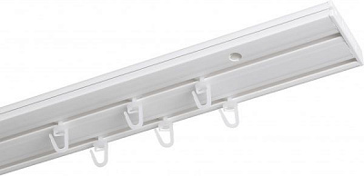 Карниз потолочный Bella Vita ОМ2 ОМ2 двойной наборной 180 см белый 