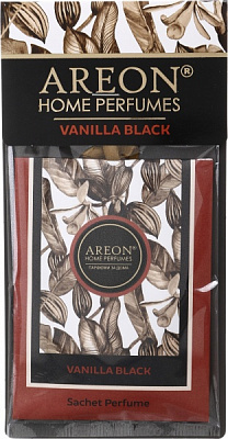 Ароматическое саше Areon Home Perfume Sachet Premium Vanilla Black разноцветный 